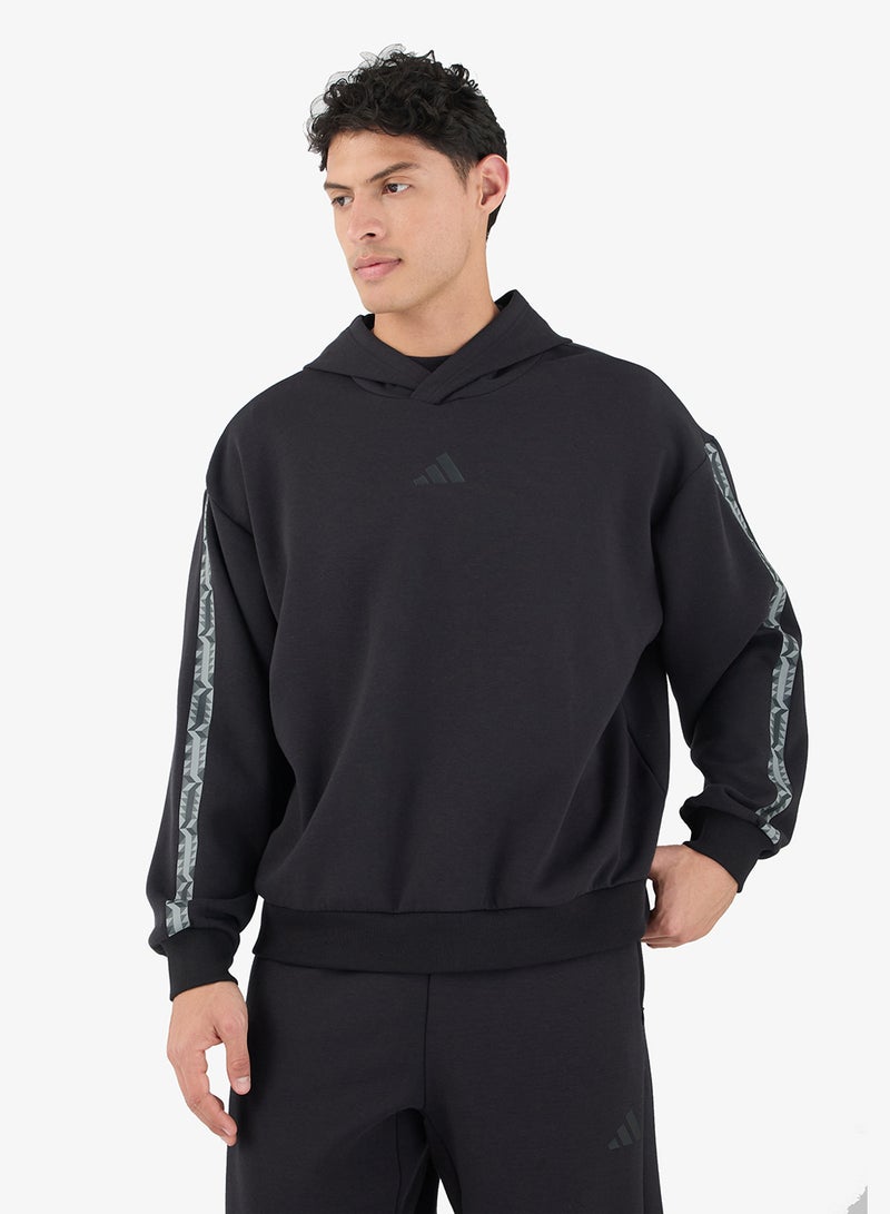 Adidas Saudia Travel Pack Soft Lux Hoodie - Image 1
